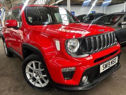 Red Used 2019 Jeep Renegade Longitude SUV | £10,495 (Good price)