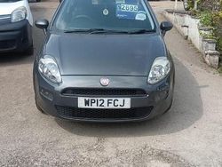 Grey Used 2012 Fiat Punto Pop Hatchback | £2,695 (Fair price)