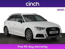 White Used 2019 Audi A3 Black Edition Hatchback | £15,999 (Fair price)