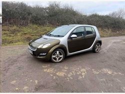 Silver Used 2005 Smart ForFour Passion Hatchback | £695