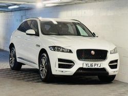 White Used 2016 Jaguar F-Pace R-Sport SUV | £13,489 (Super price)