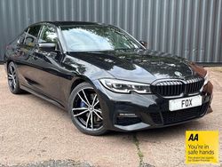 Black Used 2019 BMW 320 M Sport Sedan | £16,408 (Fair price)