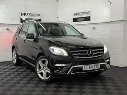 Black Used 2014 Mercedes ML250 AMG line SUV | £10,990 (Good price)