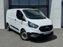 White Used 2022 Ford Transit Custom Van | £14,000 (Good price)