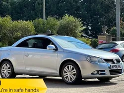 Used 2008 VW Eos Cabriolet | £1,490 (Good price)