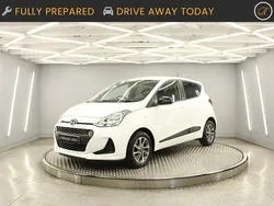 White Used 2019 Hyundai i10 GO! Hatchback | £6,990 (Good price)