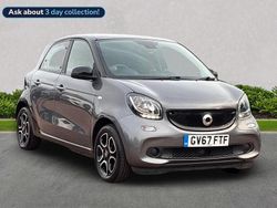Grey Used 2018 Smart ForFour Electric Drive Premium Hatchback | £7,149 (Fair price)