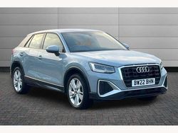 Grey Used 2022 Audi Q2 S-Line SUV | £22,895 (Fair price)