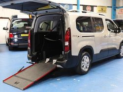 Beige Used 2021 Peugeot Rifter Allure Premium MPV | £21,450 (Fair price)