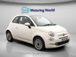 White Used 2023 Fiat 500 S Hatchback | £8,190 (Good price)