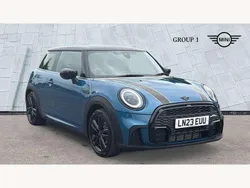 Blue Used 2023 Mini Cooper Premium Hatchback | £22,999 (Fair price)