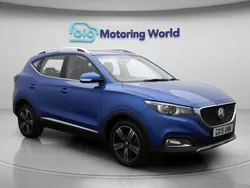 Blue Used 2019 MG ZS Exclusive Sedan | £9,700 (Fair price)