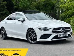 Used 2020 Mercedes 180 AMG Line Premium Plus Sedan | £22,290