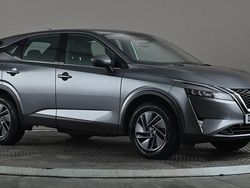 Grey Used 2022 Nissan Qashqai Acenta Premium SUV | £13,598 (Super price)