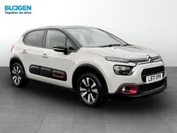 Beige Used 2022 Citroën C3 PureTech Hatchback | £11,250 (Fair price)