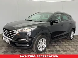 Black Used 2019 Hyundai Tucson SE SUV | £13,000 (Fair price)