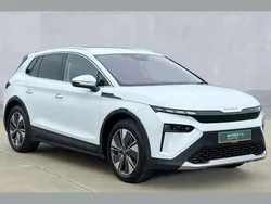 Moon white metallic Used 2025 Skoda Elroq SUV | £32,990 (Good price)