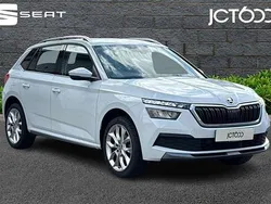 White Used 2020 Skoda Kamiq SE L SUV | £16,553 (Fair price)
