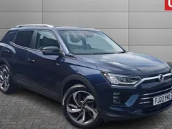 Used 2021 Ssangyong Korando Estate | £18,241 (Expensive)