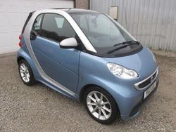 Silver Used 2013 Smart ForTwo Coupé Passion Coupe | £4,790 (Fair price)