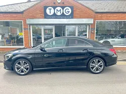 Black Used 2015 Mercedes CLA200 Coupe | £9,995 (A bit pricey)