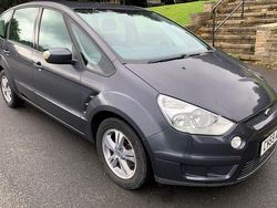 Grey Used 2009 Ford S-MAX Zetec MPV | £2,695 (Fair price)