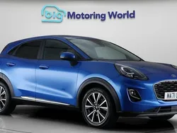 Used 2022 Ford Puma Titanium Hatchback | £12,600 (Good price)