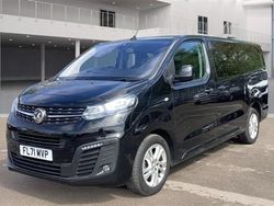Black Used 2021 Vauxhall Vivaro Elite Van | £21,594
