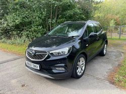Black Used 2017 Vauxhall Mokka X Active SUV | £6,695 (Fair price)