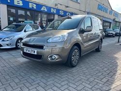 Brown Used 2014 Peugeot Partner Tepee Access MPV | £8,490 (Fair price)