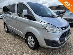 Silver Used 2017 Ford Tourneo Custom | £17,995 (Good price)