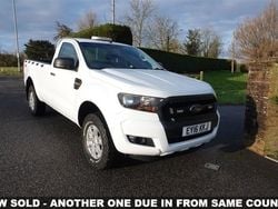 White Used 2016 Ford Ranger XL Pickup | £15,588 (Expensive)