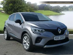 Grey Used 2022 Renault Captur Iconic SUV | £14,800 (Good price)