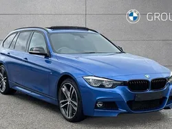 Blue Used 2019 BMW 335 M Sport | £27,495 (Expensive)