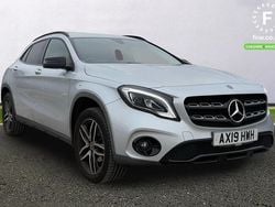 Silver Used 2019 Mercedes GLA180 Urban SUV | £15,399 (Fair price)