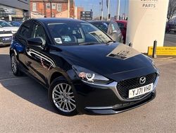 Black Used 2021 Mazda 2 Inclusive Hatchback | £12,795 (Fair price)