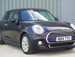 Brown Used 2014 Mini Cooper Hatch Hatchback | £4,495 (A bit pricey)