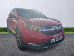 Red Used 2021 Honda CR-V Hybrid SUV | £26,499 (Expensive)