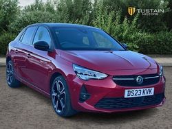 Red Used 2023 Vauxhall Corsa Ultimate Hatchback | £16,499 (Expensive)