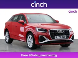 Red Used 2022 Audi Q2 S-Line SUV | £21,199 (Fair price)