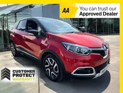 Red Used 2016 Renault Captur Signature SUV | £8,995 (Fair price)