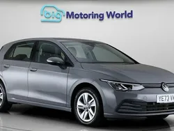 Used 2023 VW Golf VIII S Hatchback | £17,300 (Good price)