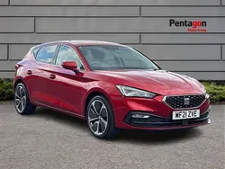 Red Used 2021 Seat Leon XCELLENCE Lux Hatchback | £18,585 (Fair price)