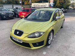 Yellow Used 2009 Seat Leon FR Hatchback | £2,799