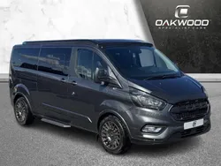 Grey Used 2018 Ford Transit Titanium | £36,995