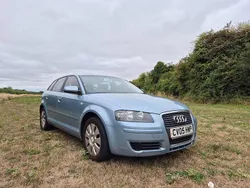 Blue Used 2005 Audi A3 Hatchback | £1,750 (Fair price)