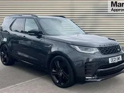 Grey Used 2021 Land Rover Discovery 5 HSE Dynamic SUV | £39,758 (Fair price)