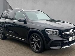 Black Used 2023 Mercedes GLB200 Executive SUV | £29,780 (Fair price)