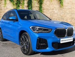 Blue Used 2019 BMW X1 M Sport SUV | £23,500 (Expensive)