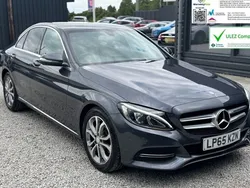 Grey Used 2015 Mercedes C200 Sedan | £9,990 (Good price)